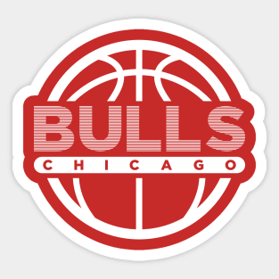 Chicago Bulls 3 Sticker